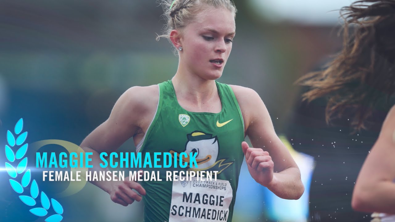 2016-17 Pride of the Pac: Oregon's Maggie Schmaedick