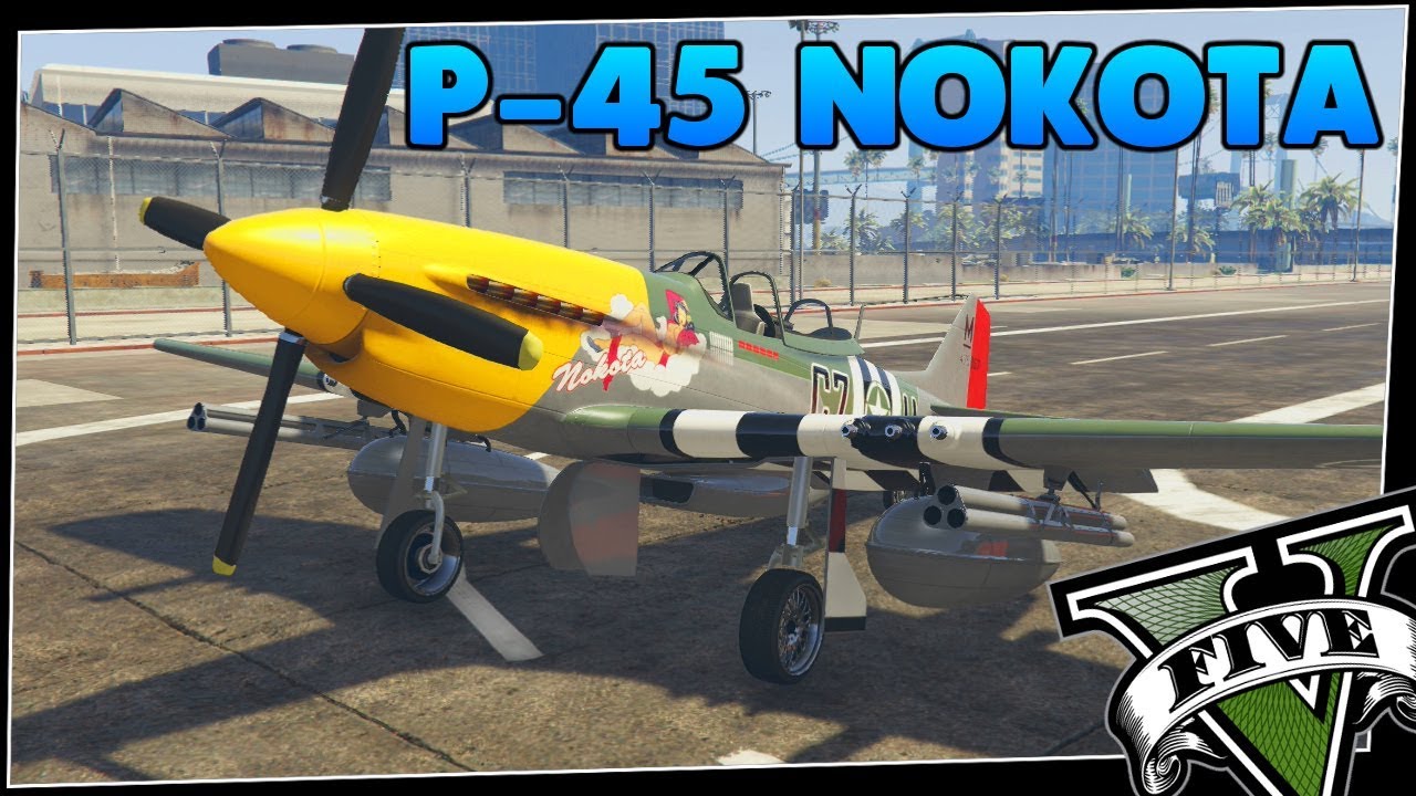 GTA 5 | "P-45 NOKOTA" CUSTOMIZATION 🔥 UNRELEASED PLANE [Pimp My Plane |  Smuggler's Run DLC] - YouTube