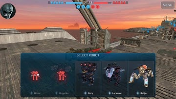War Robots | Test Server 2/9 | New Map: Carrier