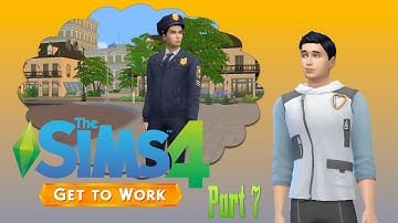 Sims 4: Get to Work Detective, Part 7 - Bad Cops Win