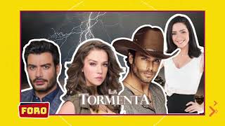 Los protagonistas de la nueva versión de “La Tormenta” 🔥 | Foro Novelero