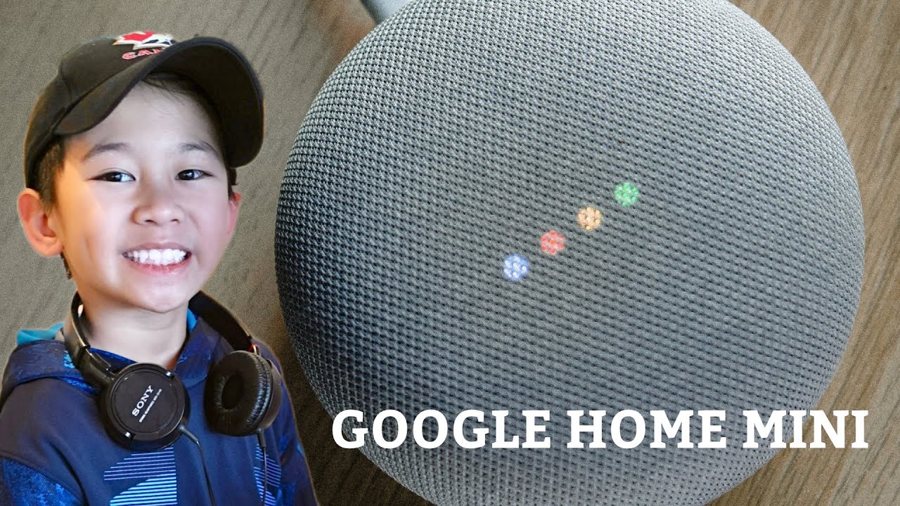 Google Home Mini Unboxing YouTube