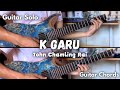 K Garu - John Chamling Rai (Guitar Cover)