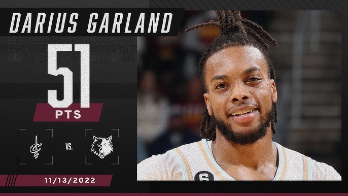 Darius Garland scores career-high 41 points in Cleveland Cavaliers'  comeback win over Pacers 