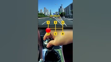 How to shift a car into gear？#driving #skills #tips #knowledge #fpy