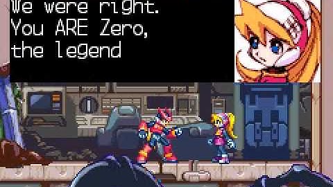 Megaman Zero GBA Walkthrough - Part 1