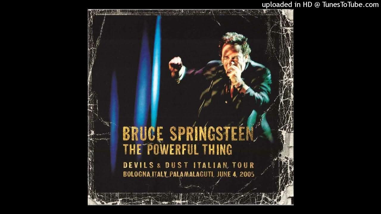 Bruce Springsteen Land of Hope and Dreams Bologna 04/06/2005 YouTube