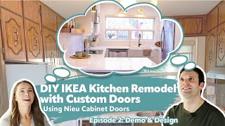 How to Design an IKEA Kitchen with Custom Doors in the IKEA Planner