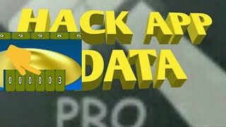 #HACK_APP_DATA  CARA MENGGUNAKAN HACK APPDATA TANPA ROOT