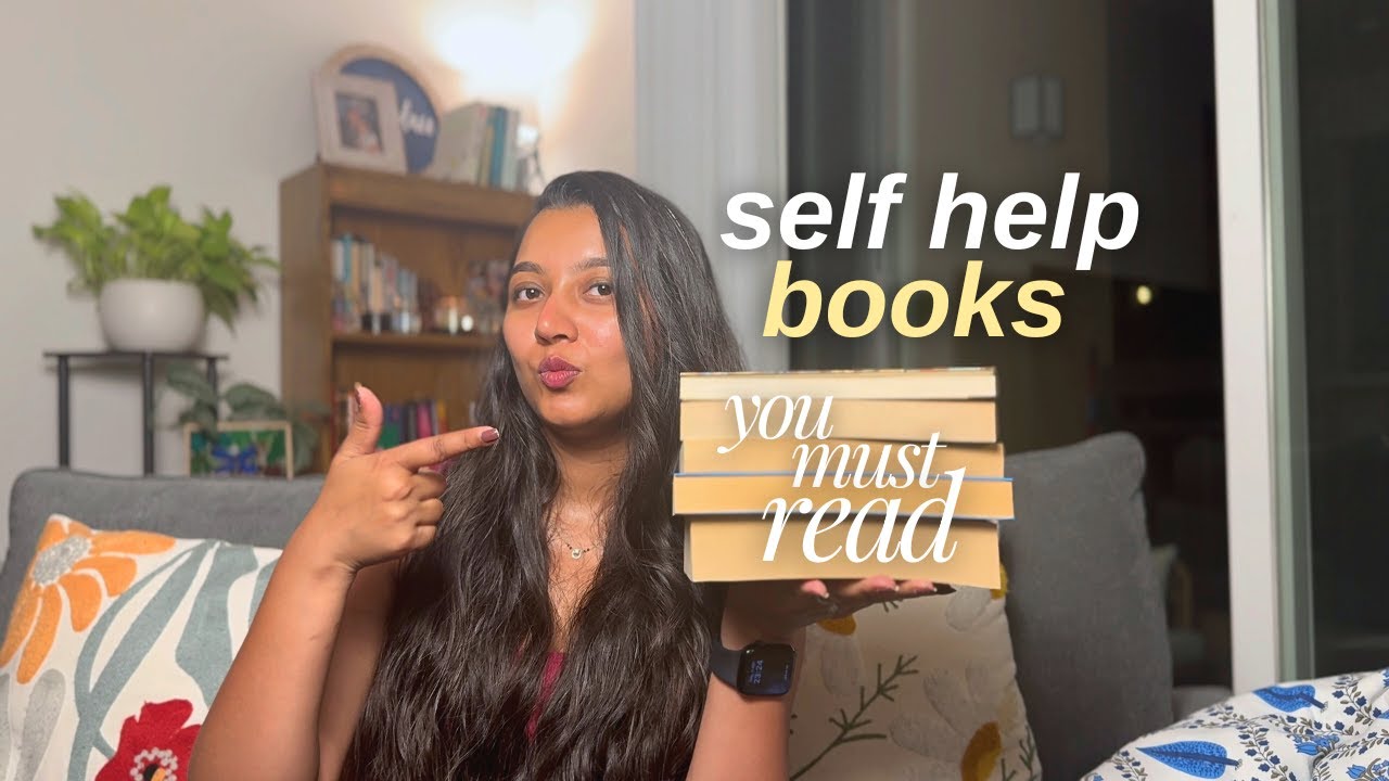5 Self Help Books That Will Transform Your Life - YouTube