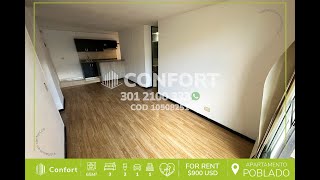 APARTAMENTO EN CIUDAD DEL RÍO - EL POBLADO 1050825