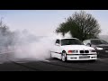 RUTHLESS E36 Goes WILD at Drive By Car Show!