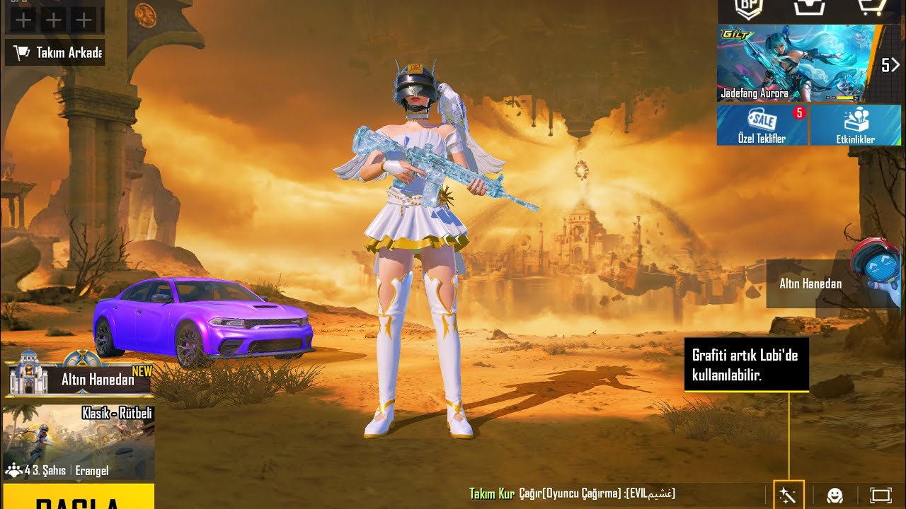 FULL DENGELİ !! 2 MAXX !! 2 DODGE !! 7 KİLL CHAT ! videosu