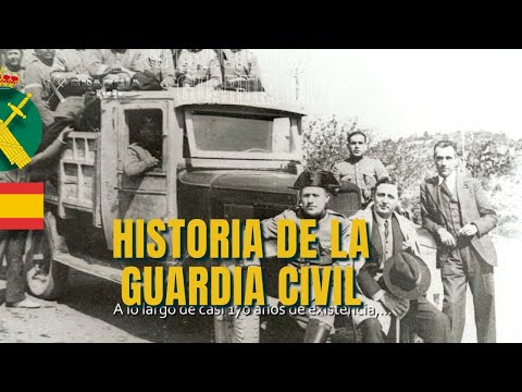 Historia de la Guardia Civil