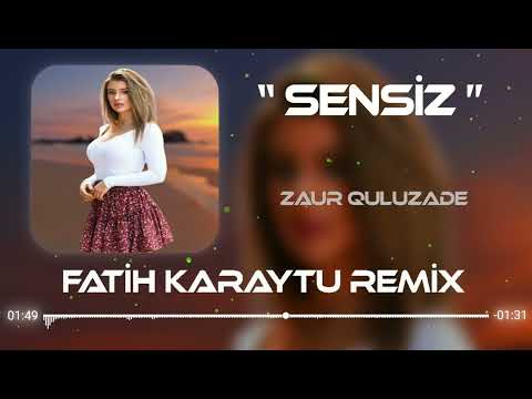 Zaur Quluzade - Asiqin Yoxdu Hali Sensiz (Fatih Karaytu Remix)#TikTokRemix