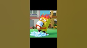 Numberblock 3 AI #numberblocks #ai #capcut #shorts #artificialintelligence