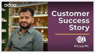 Rich Lady NX × Odoo | Retail Transformation Story #odoosuccessstories
