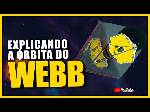 ENTENDENDO A ÓRBITA DO JAMES WEBB   PODCAST NERD AOS 50