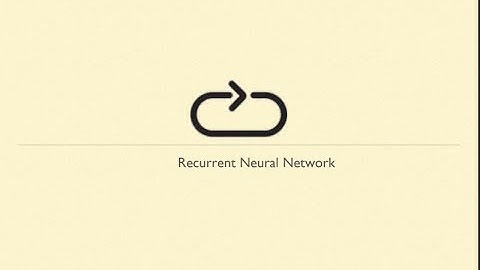 Deep Learning | Recurrent Neural Network - Part 1 | CloudxLab