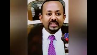 Prime Minister Abiy Ahmed of Ethiopia Speaking about Welkait in Parliament 2021.
