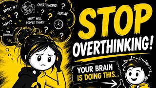 Why You Overthink Everything (Real Reason Explained)