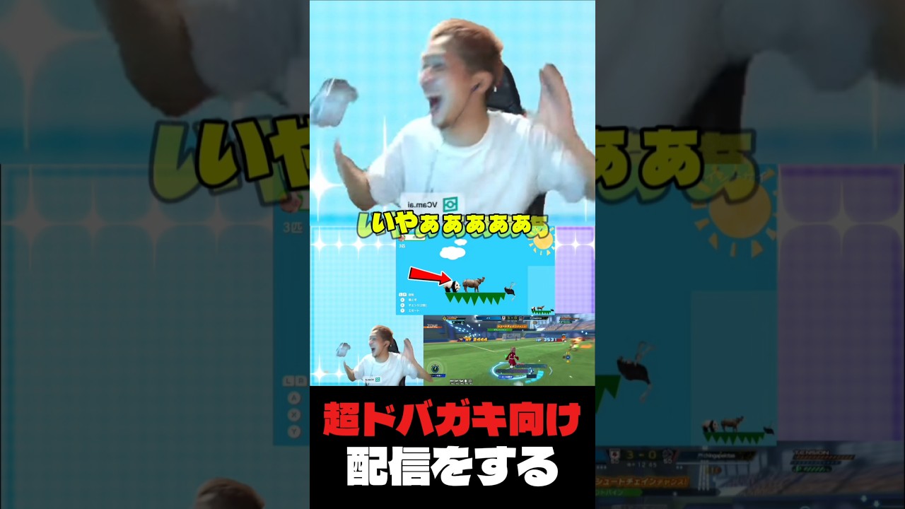 マルチタスク系配信 #イナズマイレブン英雄たちのヴィクトリーロード #どうぶつタワー