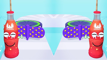 Juice Run 🍇🍎🍍🍈 Gameplaywalkthrough Android iOS (Levels 154-155)