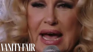 Jennifer Coolidge is here for the dating aspects! #VanityFairOscarParty