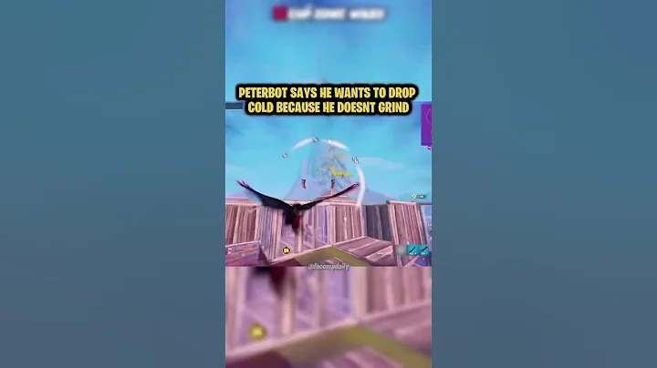 Peterbot wants to drop Cold #fortnite #peterbot #clix #pollo #fncs #fyp #viral