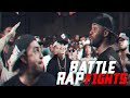 BATTLE RAP FIGHTS, SCUFFLES AND HEATED MOMENTS