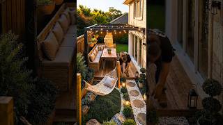 He Fixed His Backyard Fast 😳🔥 DIY Patio Makeover Timelapse