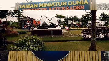 Small World Purwokerto - Taman Miniatur Dunia..
