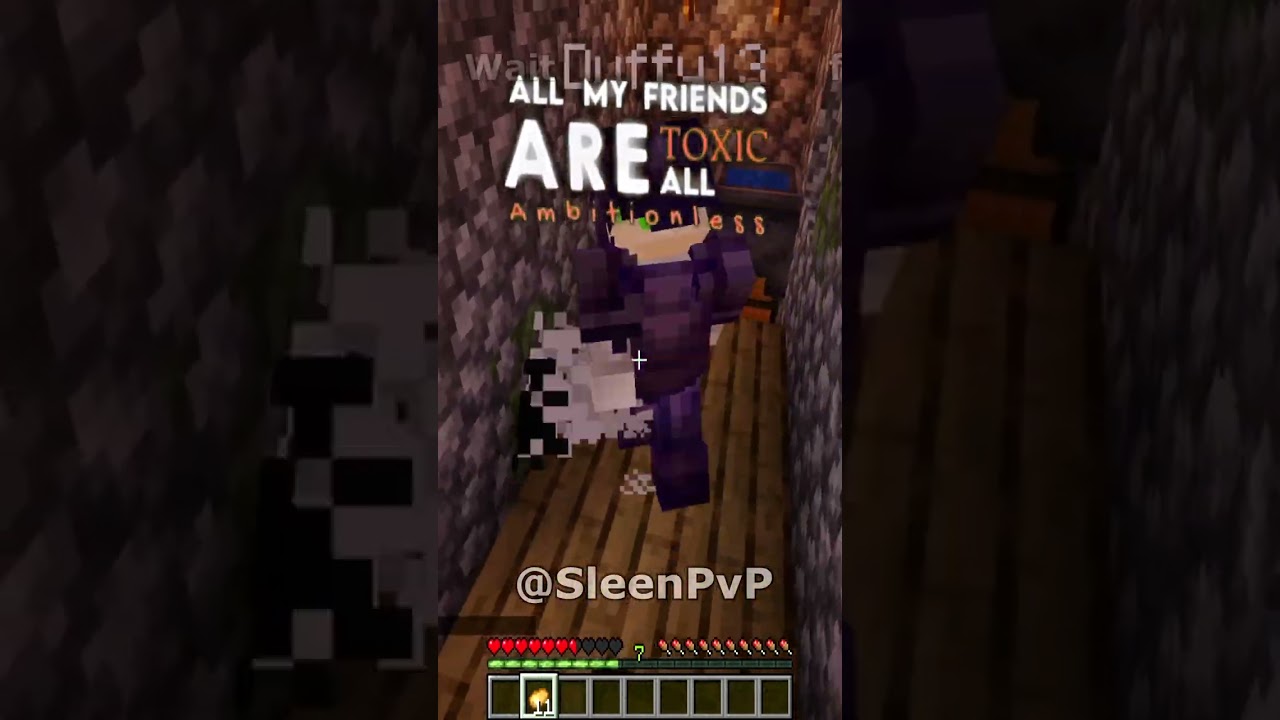 I Took Revenge For My Minecraft Dog SIGMA 