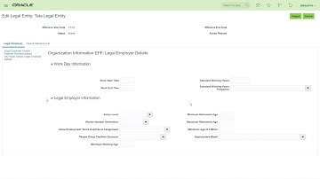 06  Assign Legislative Data Group to LE in Oracle Cloud R12