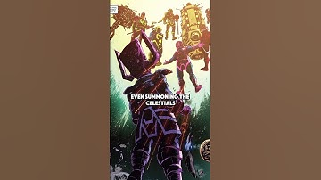 Dr. Doom Vs Galactus