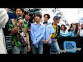BTS (방탄소년단) at the BBMAs Red Carpet (Behind the Scenes of Vlive Interview)