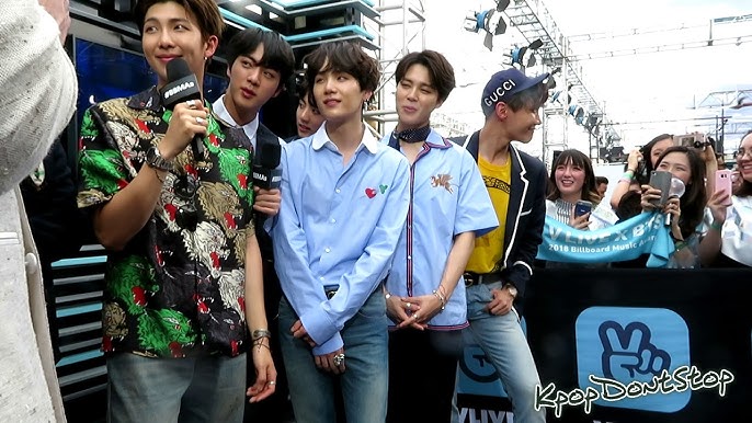 Bts Talk About Their 'Love Yourself: Speak Yourself' World Tour At The 2019  Billboard Music Awards - Youtube