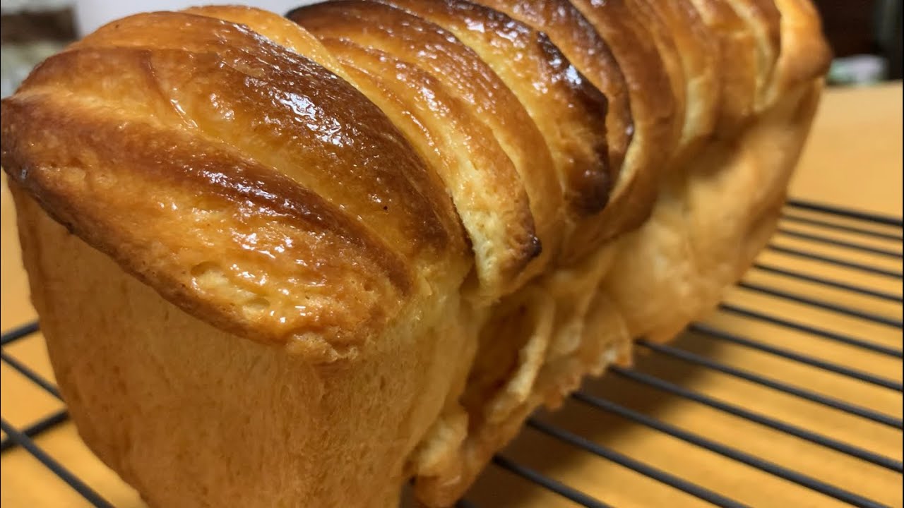 パンづくり バタースコッチパンの作り方 サクサクふわふわパン ストレート法でつくるhow To Make Butterscotch Bread Youtube
