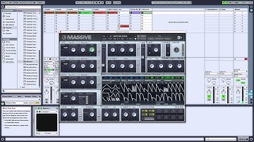 How to use NI Massive Performer