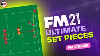 ULTIMATE Football Manager 2021 SET PIECES