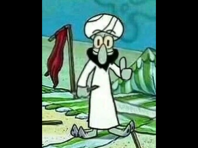 Squidward singing Islam nasheed (From TikTok) class=