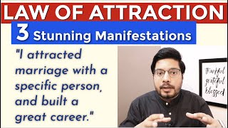 MANIFESTATION #245: 🔥 Attracting Marriage with Specific Person & Desired Career | Law of Attraction by MindBodySpirit 93,151 views 1 year ago 11 minutes, 48 seconds