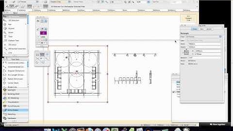 Sheet Layers in Vectorworks Spotlight