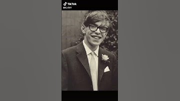 Stephen Hawking voice before illness