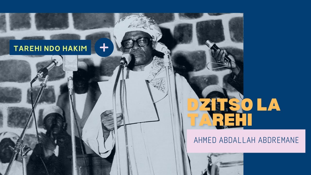 Documentaire : Le President Ahmed Abdallah Abderemane