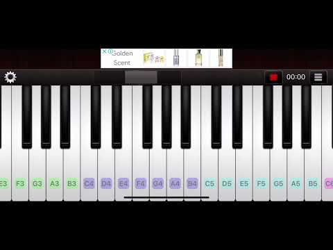 تعليم عزف قولو لها انني