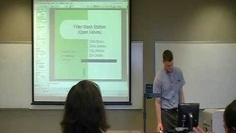 Chris Jenkins, Water Flow Control System