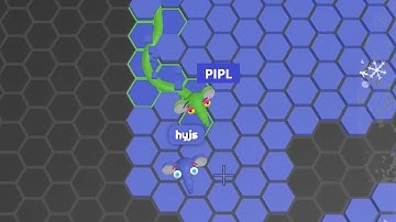How to play - Hexanaut.io [Superhex.io] Map management. 100 %