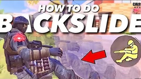 How To Backslide Movement In COD MOBILE