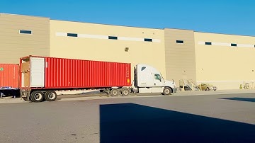 Loading dock drop off